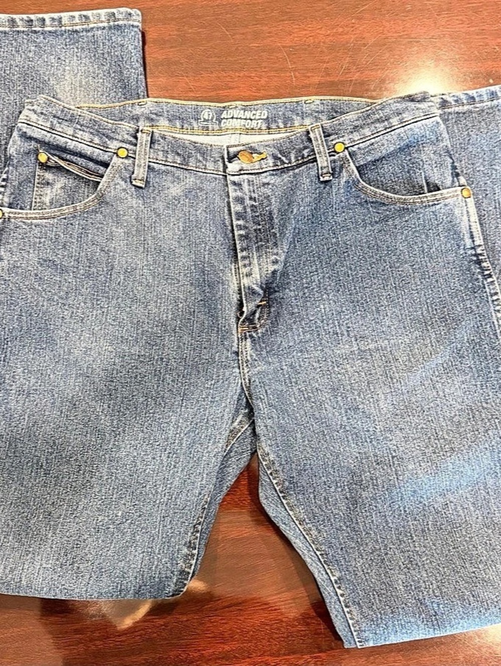 Wrangler 47MWACS Bootcut Jeans Blue Size 4